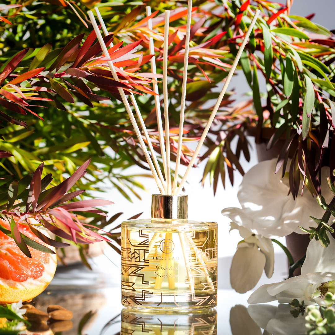 200ml Heritage Diffuser in the fragrance Painted Tradition
